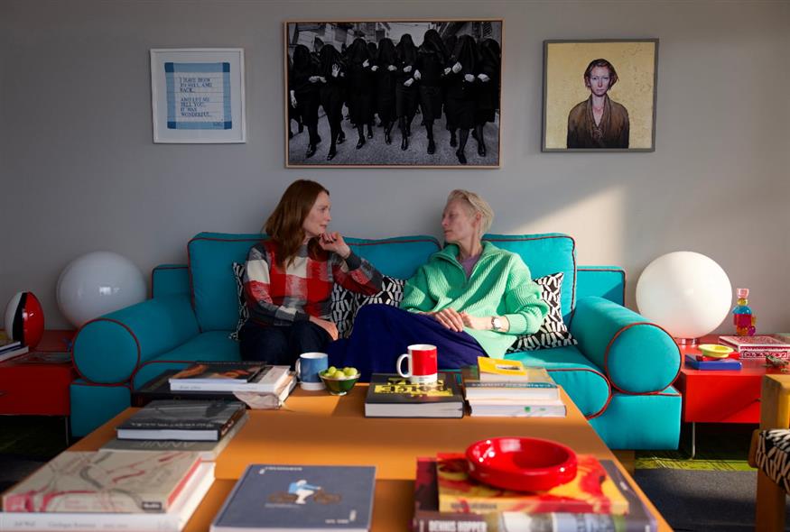 «The Room Next Door» με την Julianne Moore και την Tilda Swinton