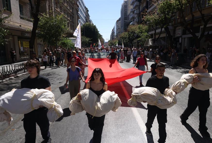 ΣΥΓΚΕΝΤΡΩΣΗ ΑΛΛΗΛΕΓΓΥΗΣ ΓΙΑ ΤΟΝ ΠΑΛΑΙΣΤΙΝΙΑΚΟ ΛΑΟ ΣΤΗ ΘΕΣΣΑΛΟΝΙΚΗ (ΒΑΣΙΛΗΣ ΒΕΡΒΕΡΙΔΗΣ / MOTION TEAM)