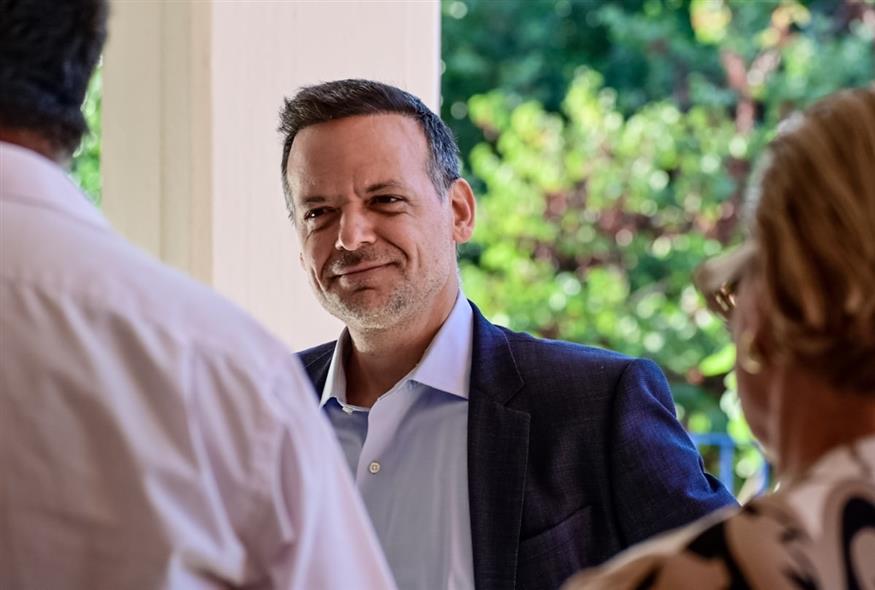 Χάρης Δούκας (ΜΙΧΑΛΗΣ ΠΑΠΑΝΙΚΟΛΑΟΥ / EUROKINISSI)