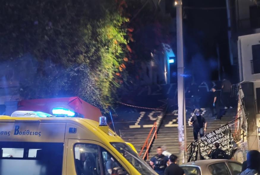 Εγκλημα στα Εξάρχεια/ΙΝΤΙΜΕ