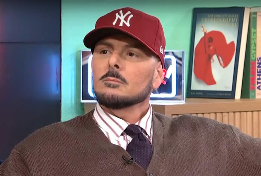 Ο Νίκος Βουρλιώτης στην εκπομπή «Στούντιο 4»