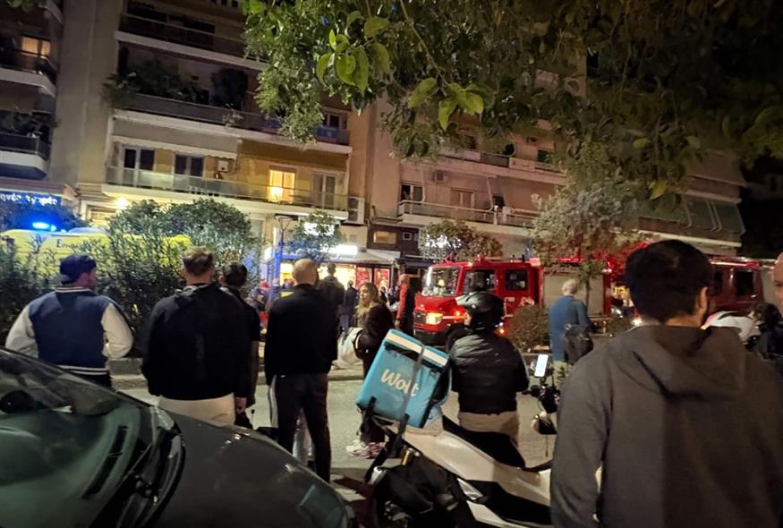 Έκρηξη σε διαμέρισμα στου Ζωγράφου (Φωτογραφία: ethnos.gr)
