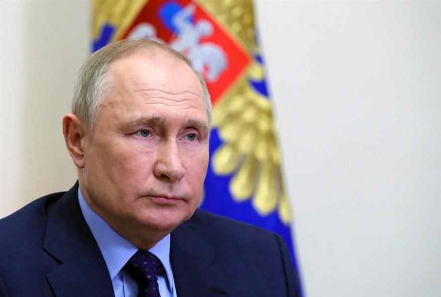 O Ρώσος Πρόεδρος, Βλαντιμίρ Πούτιν / Mikhail Klimentyev, Sputnik, Kremlin Pool Photo via AP