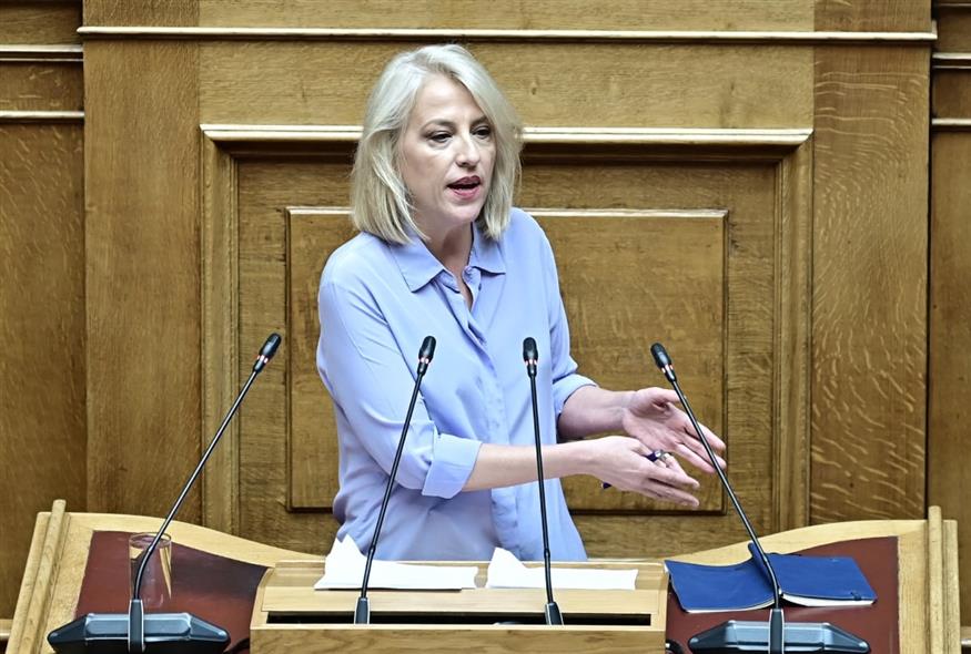 Ρένα Δούρου (ΜΙΧΑΛΗΣ ΚΑΡΑΓΙΑΝΝΗΣ /EUROKINISSI)