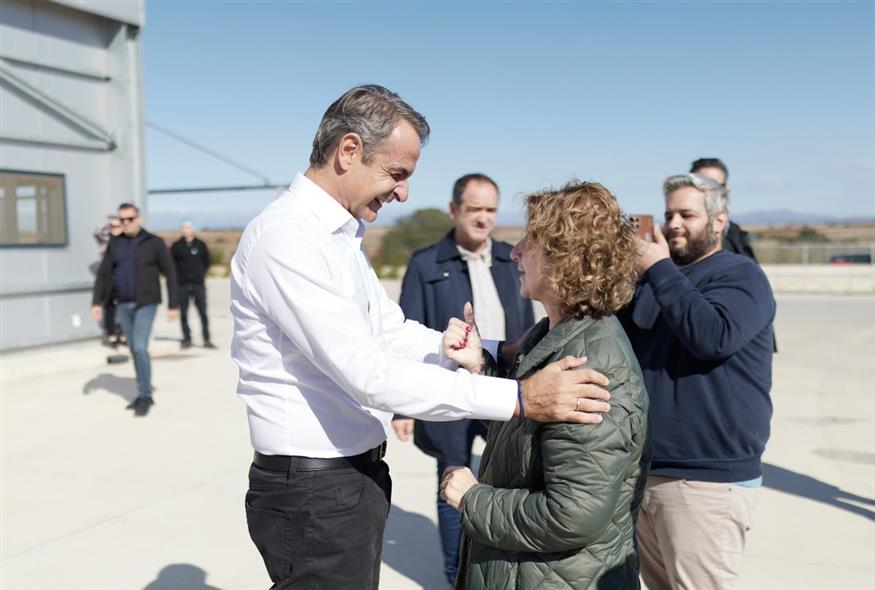 Κυριάκος Μητσοτάκης (EUROKINISSI)