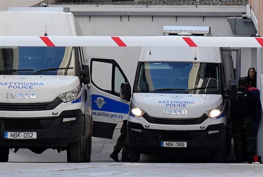 Αστυνομία στην Κύπρο (AP)