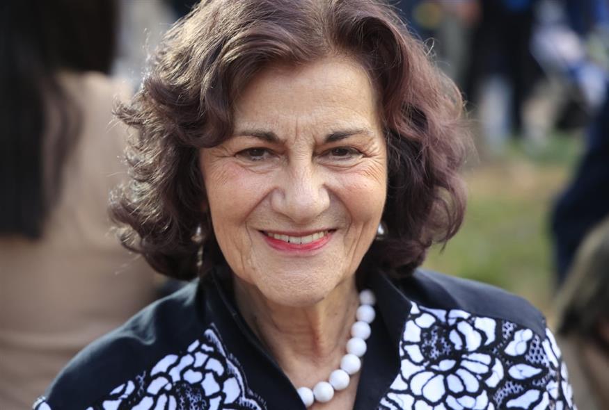 Θεανώ Φωτίου (ΓΙΩΡΓΟΣ ΚΟΝΤΑΡΙΝΗΣ/EUROKINISSI)