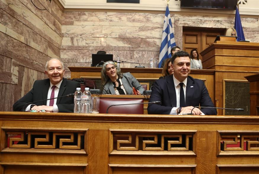 Βασίλης Κικίλιας (ΣΩΤΗΡΗΣ ΔΗΜΗΤΡΟΠΟΥΛΟΣ/EUROKINISSI)