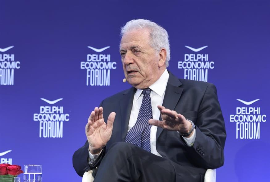 Δημήτρης Αβραμόπουλος (ΓΙΑΝΝΗΣ ΠΑΝΑΓΟΠΟΥΛΟΣ/EUROKINISSI)