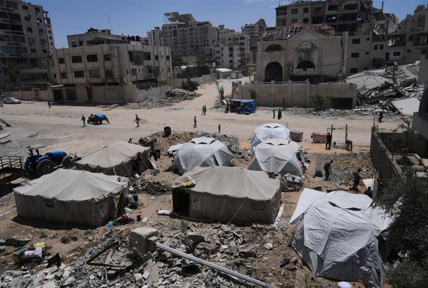 Γάζα: 52 νεκροί σύμφωνα με την πολιτική προστασία (AP)