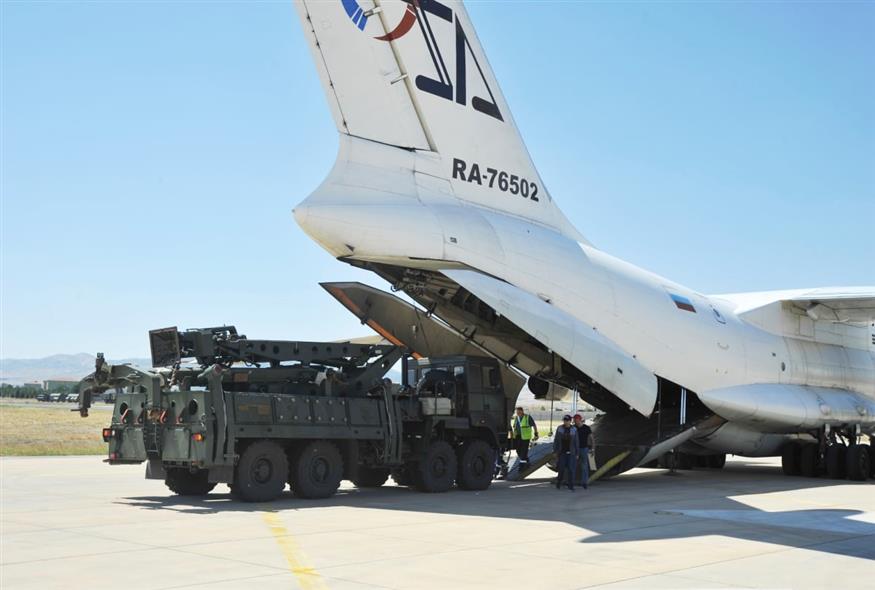 Τουρκία, παραλαβή S-400 (Turkish Defence Ministry via AP, File)