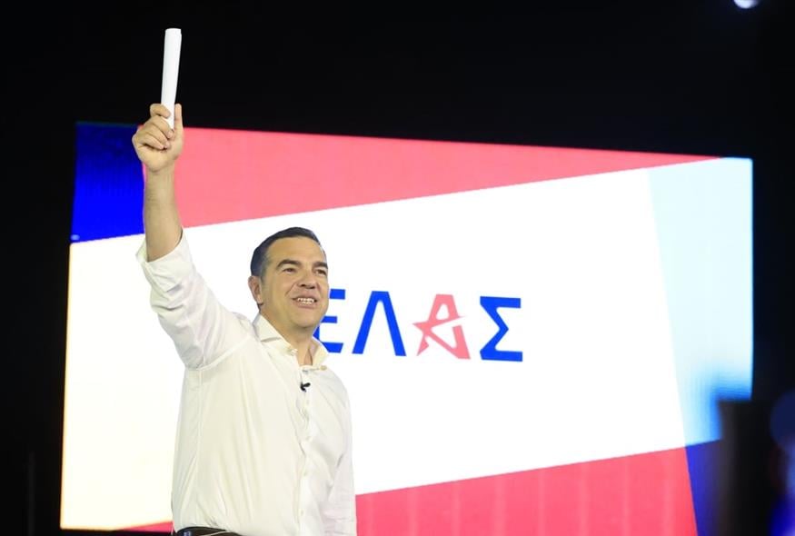 Ο Αλέξης Τσίπρας (Eurokinissi)