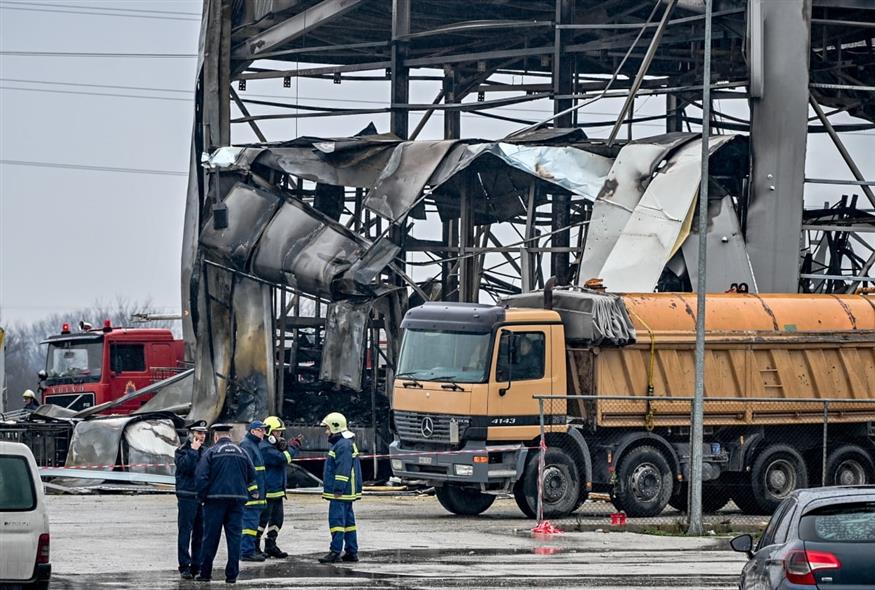 Τα απομεινάρια του εργοστασίου της Βιολάντα (OFFNETWORK.GR/EUROKINISSI)