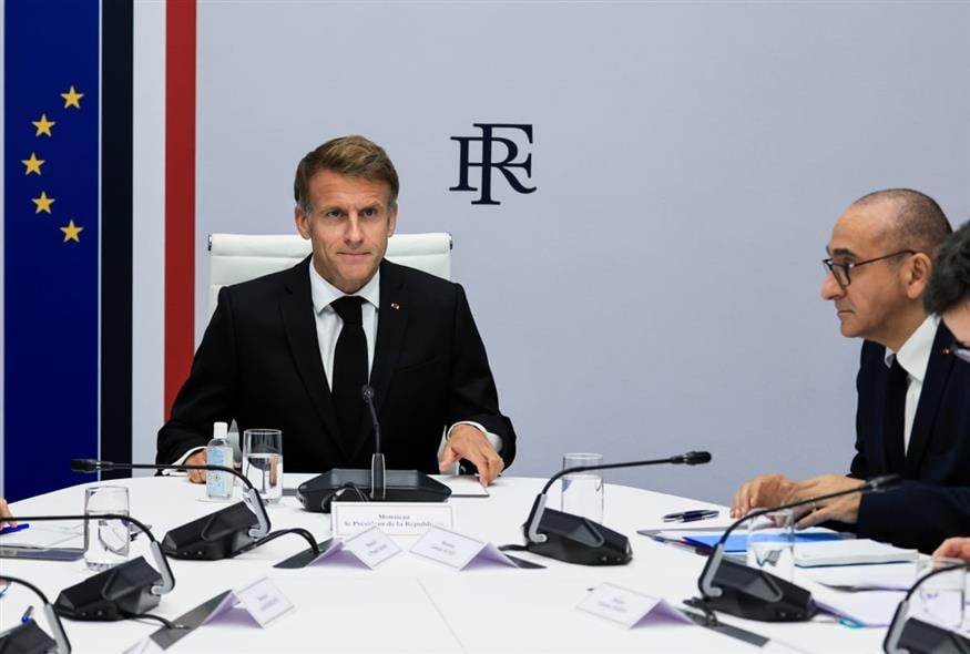 (Ludovic Marin/Pool Photo via AP)