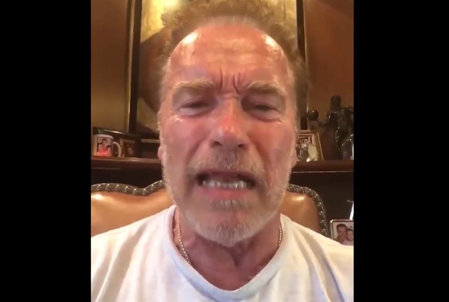 Το βίντεο Σβαρτσενέγκερ για τη σύνοδο της Αλάσκα (Video Capture)