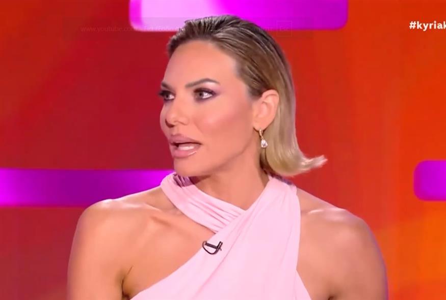 Η Ιωάννα Μαλέσκου στο «Ψυχαγωγία Κυριακάτικα»