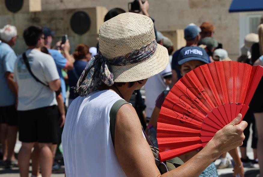 Καύσωνας (ΓΙΑΝΝΗΣ ΠΑΝΑΓΟΠΟΥΛΟΣ / EUROKINISSI)