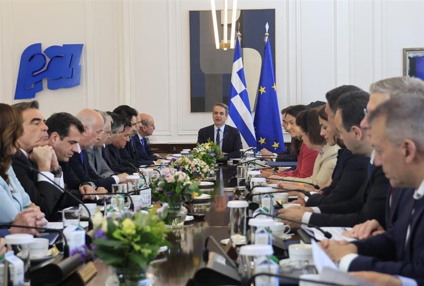 Υπουργικό Συμβούλιο (Eurokinissi)