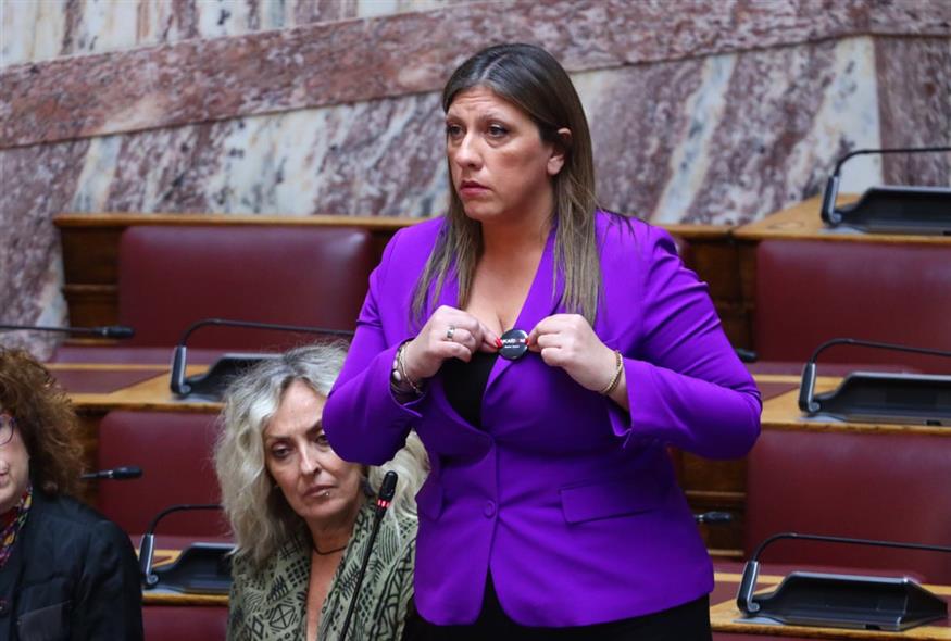 Ζωή Κωνσταντοπούλου (ΓΙΑΝΝΗΣ ΠΑΝΑΓΟΠΟΥΛΟΣ/EUROKINISSI)