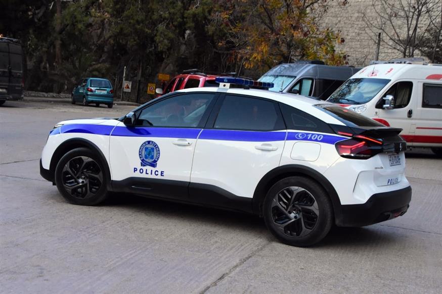 Περιπολικό/Φωτογραφία Αρχείου (Βασίλης Παπαδόπουλος/Eurokinissi)