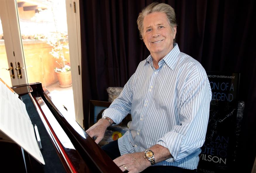 Μπράιαν Γουίλσον (Copyright: AP Photo/Matt Sayles, File)