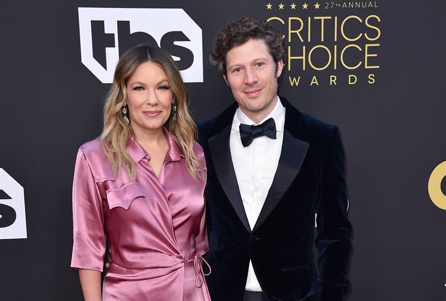 Κίελ Σάντσεζ και Ζακ Γκίλφορντ (Copyright: Jordan Strauss/Invision/AP)