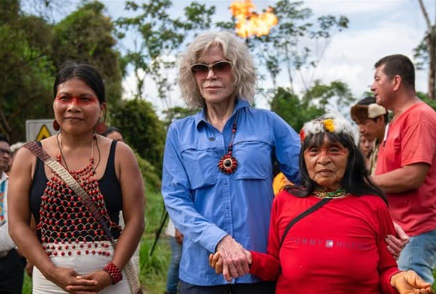 Τζέιν Φόντα/instagram