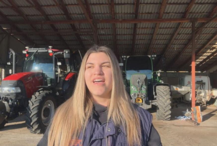 Η 20χρονη αγρότισσα