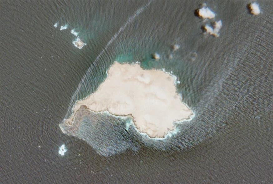 Πετρελαιοκηλίδα στον Κόλπο του Ομάν (European Space Agency via AP)