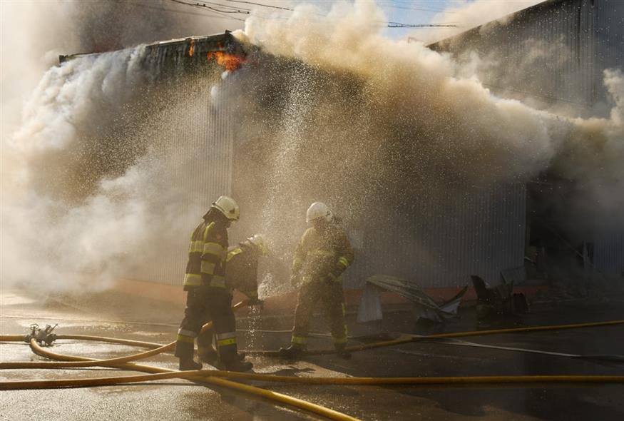Επίθεση στο Κίεβο (AP)