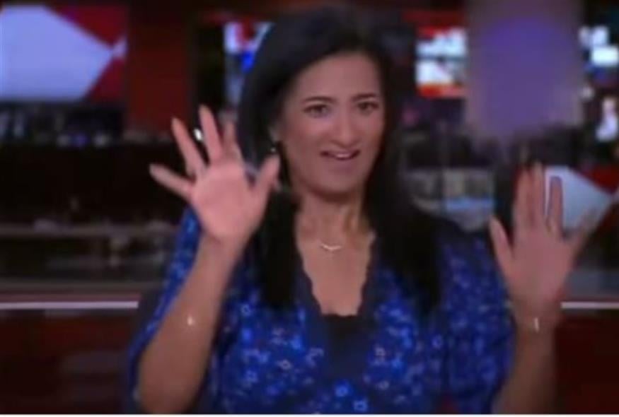 Η παρουσιάστρια του BBC