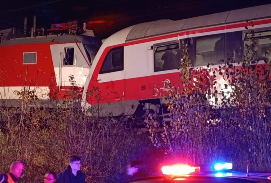 Σύγκρουση τρένων στη Σλοβακία (ktuality.sk)