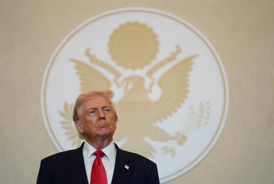 Ντόναλντ Τραμπ (AP Photo/Mark Schiefelbein)