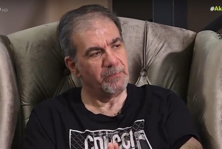 Ο Δημήτρης Σταρόβας στην εκπομπή «Ακόμη δεν είδες τίποτα»