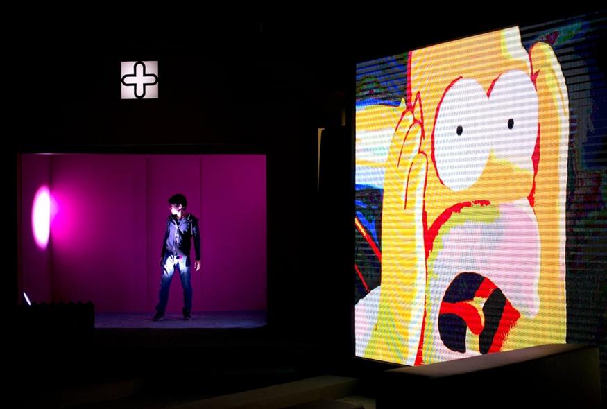 Simpsons (AP Photo/Mark Schiefelbein)