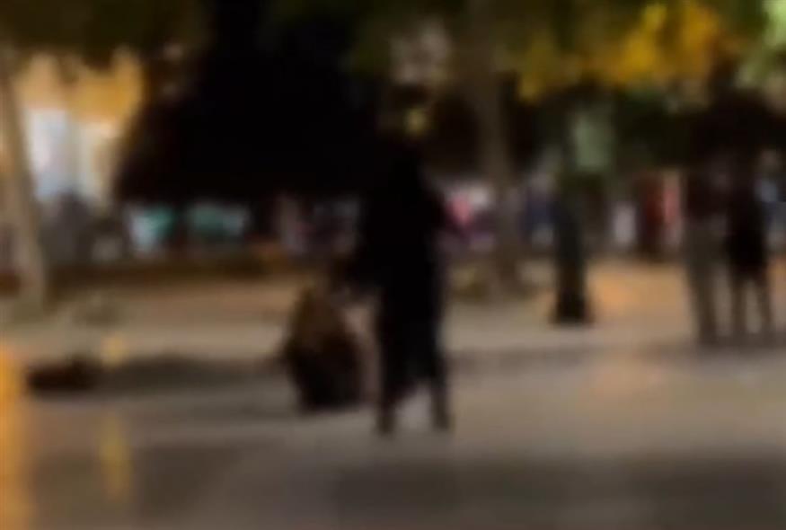 Θεσσαλονίκη: Άγριο ξύλο μεταξύ ανήλικων κοριτσιών (Screenshot)