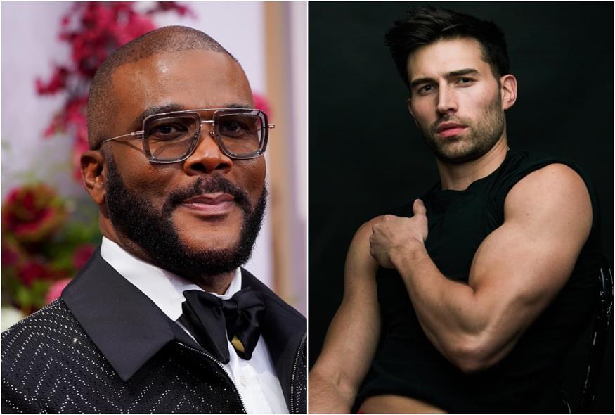 Τάιλερ Πέρι - Ντέρεκ Ντίξον (Copyright:AP/Instagram)