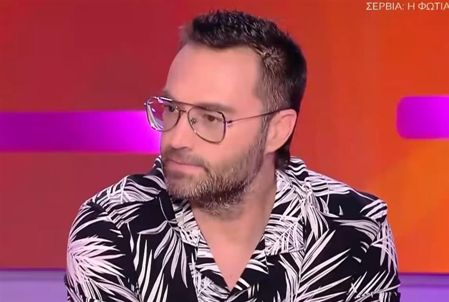 Ο Κώστας Φραγκολιάς στο «Ψυχαγωγία Κυριακάτικα»