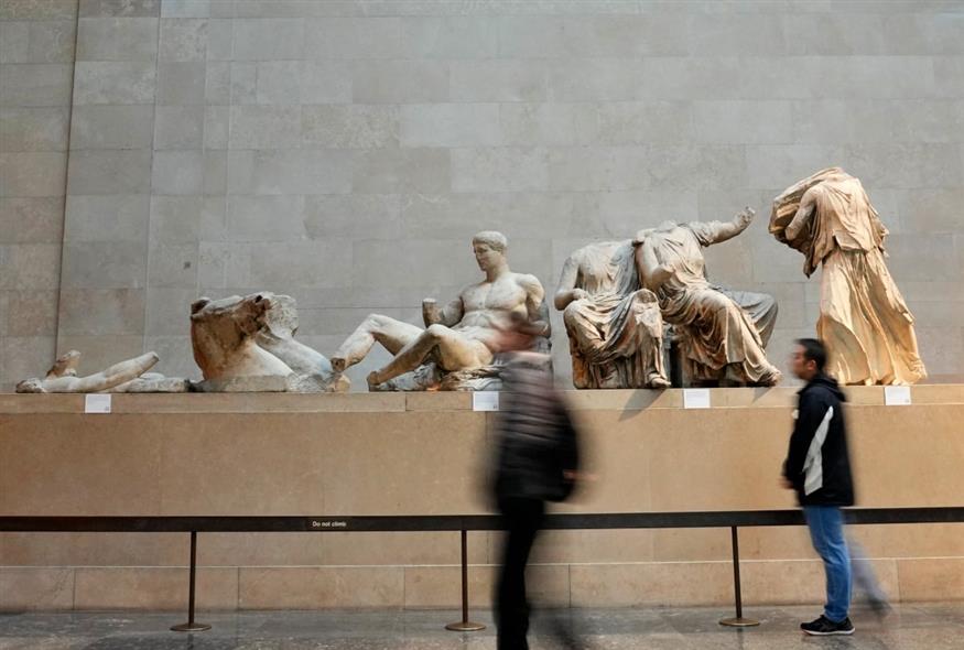 Γλυπτά Παρθενώνα (AP Photo/Kirsty Wigglesworth)