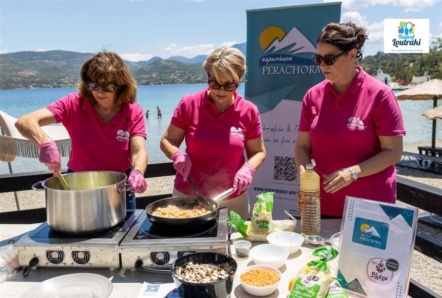 Ευκαιρία για γνωριμία με προϊόντα και συνταγές της Κορινθίας