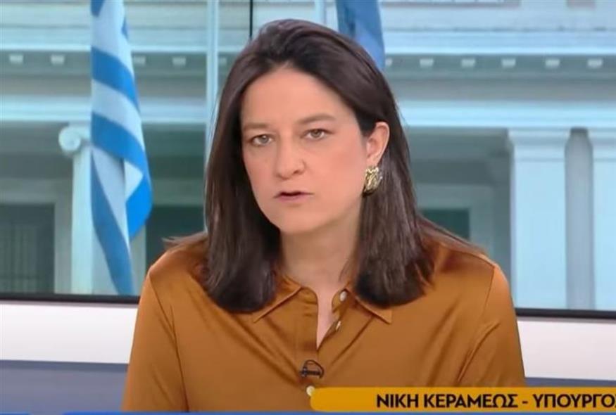 Η Νίκη Κεραμέως στο Open