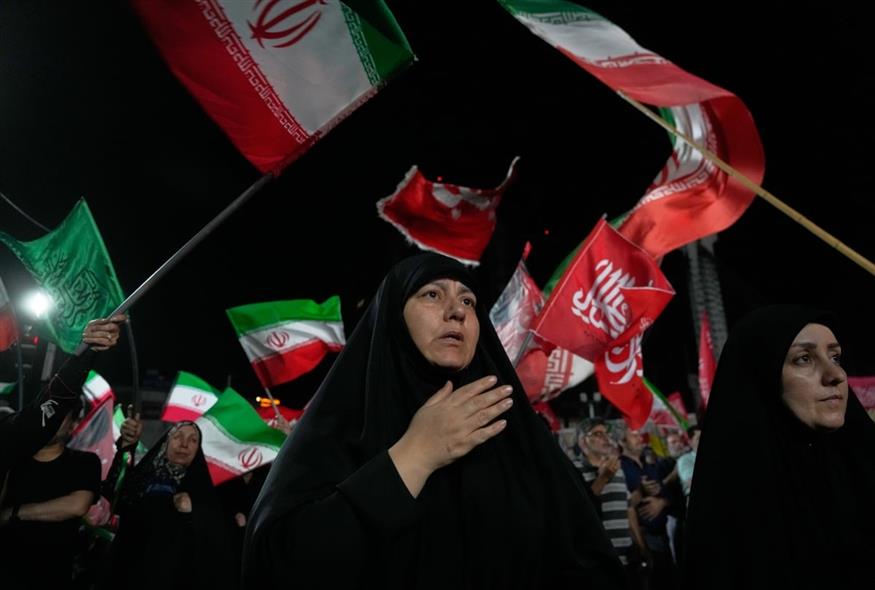 (ΠΗΓΗ:AP/Vahid Salemi)