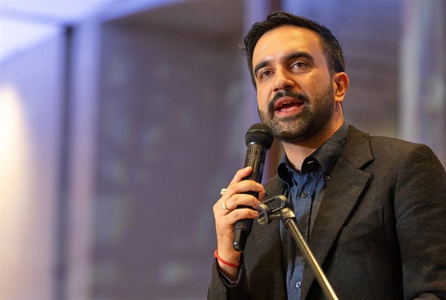 Ο Ζόραν Μαμντάνι (Alejandro Granadillo/AP)