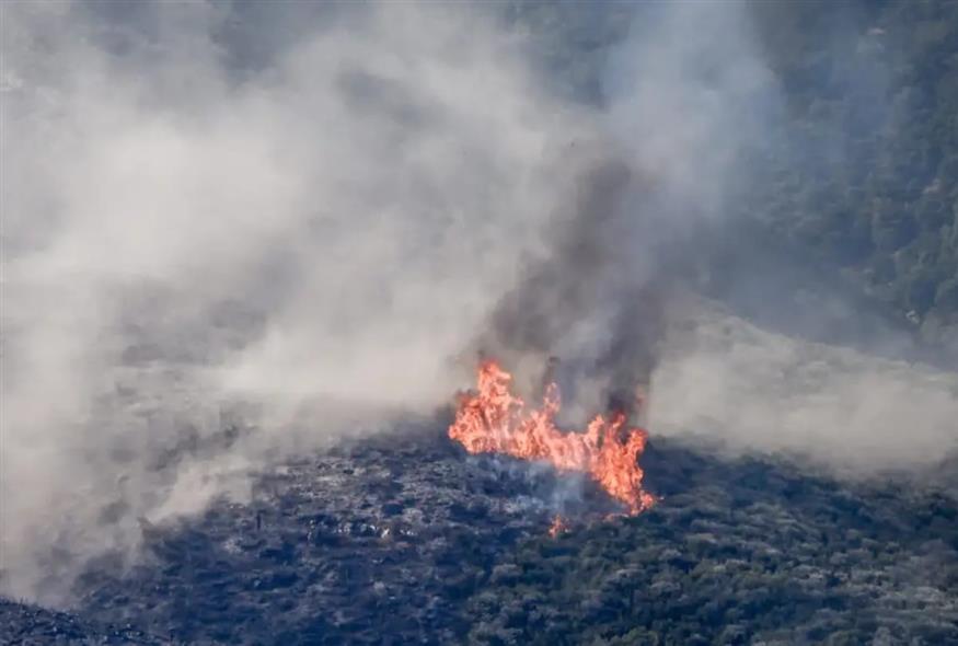 Φωτιά/Eurokinissi
