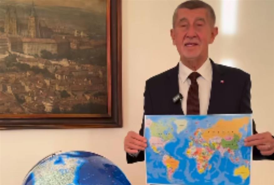 Στιγμιότυπο από το viral βίντεο (Screenshot/Facebook)