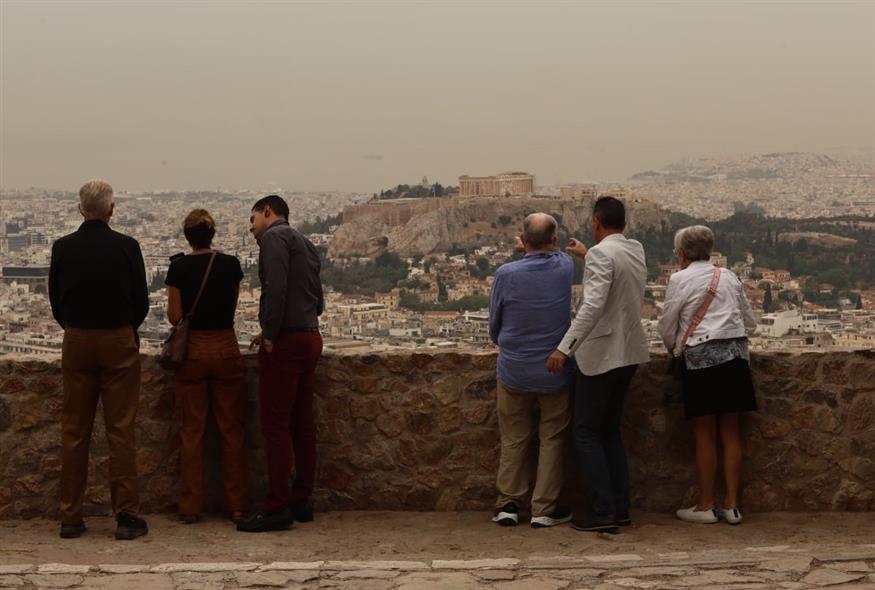 Αφρικανική σκόνη/INTIME
