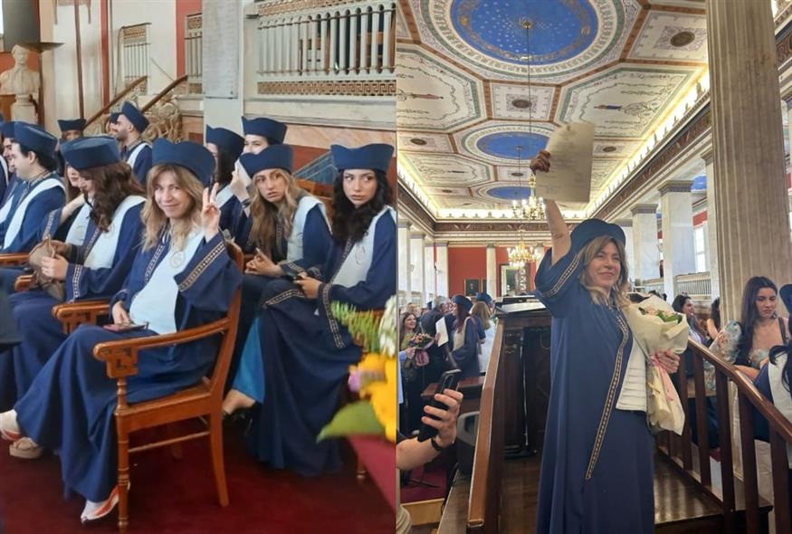 Δήμητρα Παπαδοπούλου (Copyright:Instagram)