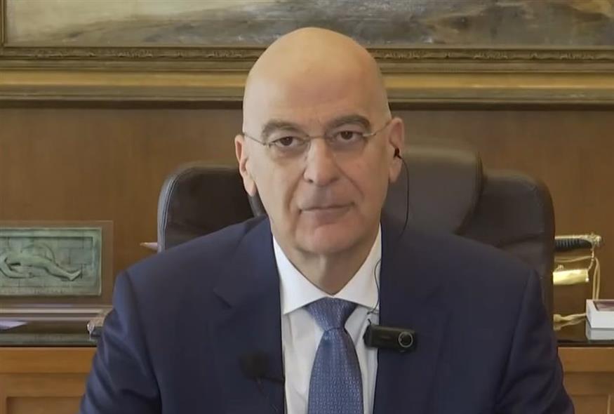 Ο Νίκος Δένδιας στο OPEN / video capture