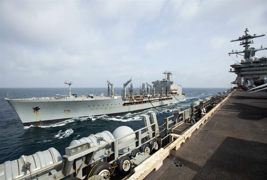 USS Abraham Lincoln (U.S. Navy via AP)