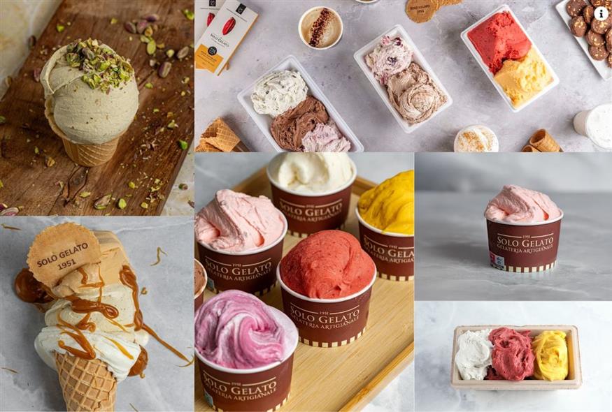 Ένας χρόνος Solo Gelato
